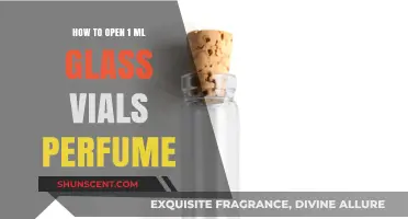 Opening Tiny Perfume Vials: A Simple Guide