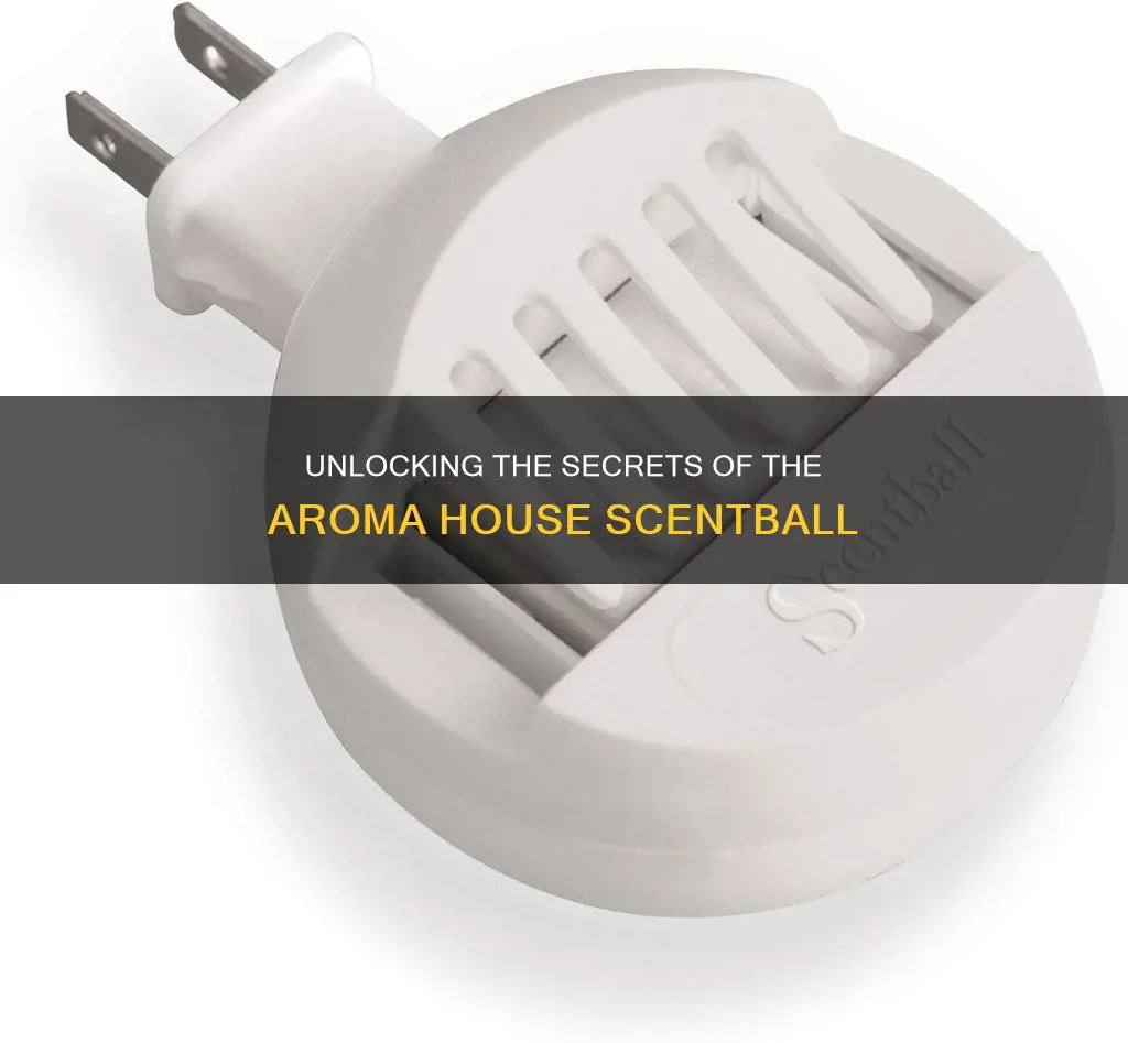 how to open a aroma house scentball