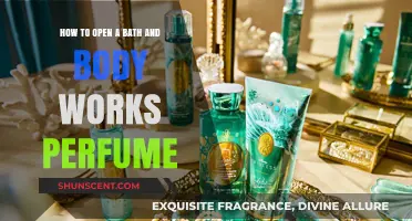 Unlocking Bath & Body Works: A Guide to Opening Perfumes