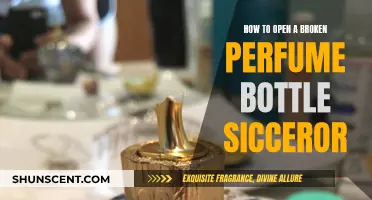 Unlocking Fragrances: Opening a Broken Perfume Bottle