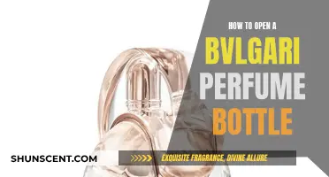 Unlocking the Secrets of Bvlgari Perfume Bottles