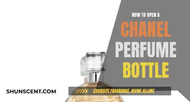 Unlocking the Secret to Chanel Perfume Bottle Opening