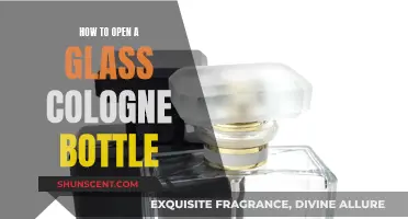 Unlocking the Secrets of Glass Cologne Bottles