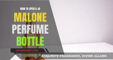 Unlocking the Scent: Opening Jo Malone Perfume Bottles