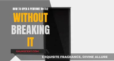 Unlocking Fragrance: Opening a Perfume Bottle Safely