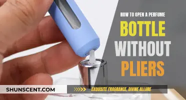 Unlocking Fragrance: Opening Perfume Bottles Without Pliers