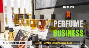 Opening a Perfume Business: A Beginner's Guide