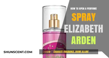 Unboxing Elizabeth Arden: How to Open the Perfume Spray