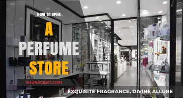 Opening a Perfume Store: Tips for Success