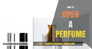 Uncapping Scents: A Guide to Opening Perfumes