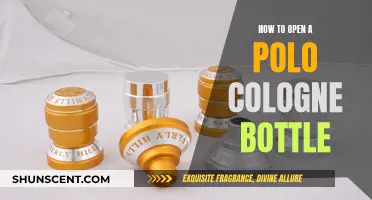 Unlocking Polo Cologne: Twisting the Cap Off