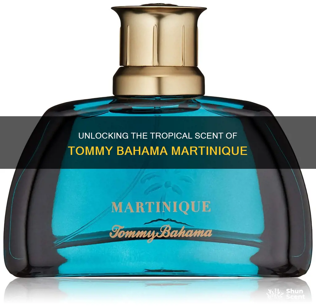 how to open a tommy bahama martinique cologne