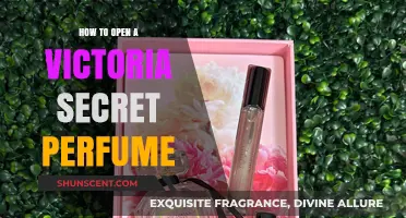 Unlocking the Secret: Opening Victoria's Perfume