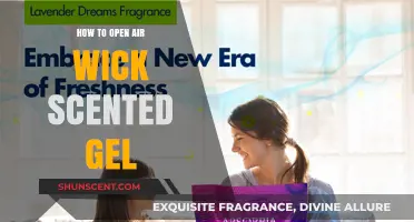 Easy Steps to Open Air Wick Scented Gel for Fresh Fragrance