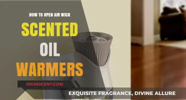Easy Steps to Safely Open Air Wick Scented Oil Warmers