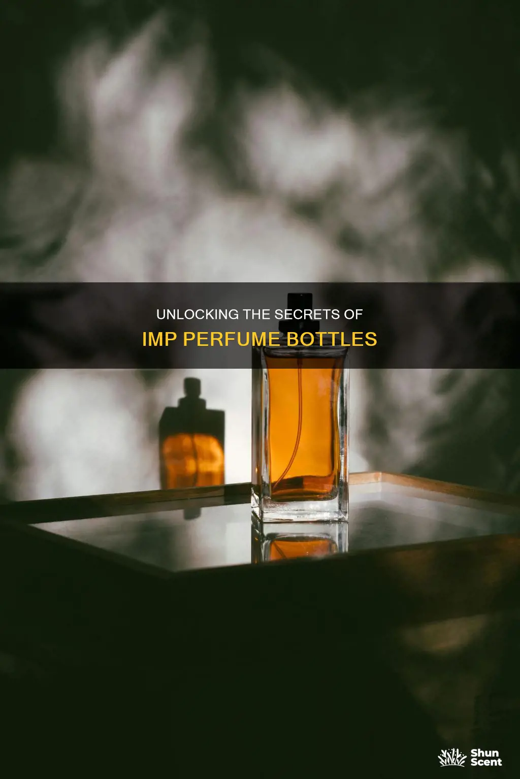 how to open an imp perfume bottle