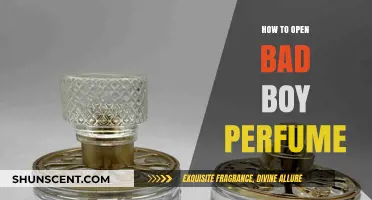 Unlocking Bad Boy: A Guide to Opening the Perfume
