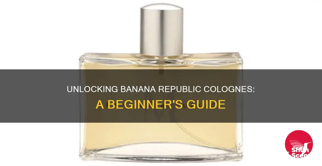 how to open banana republi cologne