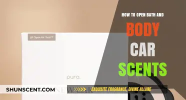 Easy Steps to Open Bath & Body Works Car Scents