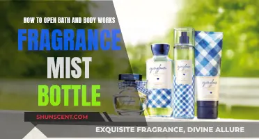 Unlocking Bath & Body Works: Fragrance Mist Bottle Secrets