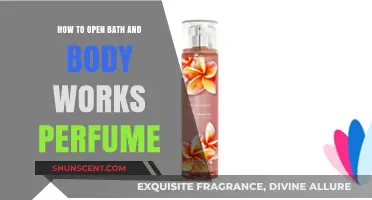 Unlocking Scents: Opening Bath & Body Works Perfume