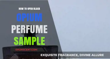 Unlocking Black Opium: A Guide to Opening Your Sample