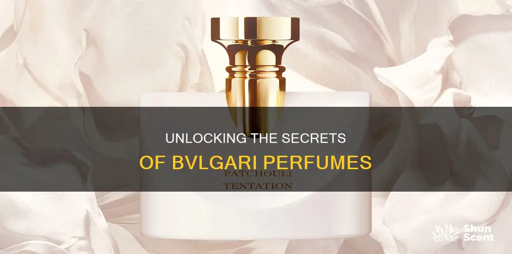 how to open bvlgari perfume