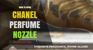Unlocking Chanel: A Guide to Perfume Nozzle Mechanism