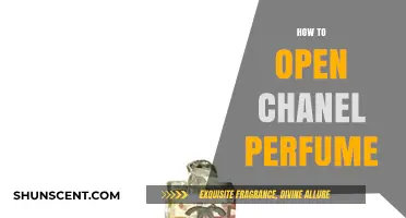 Unlocking the Scent: Opening Chanel Perfume
