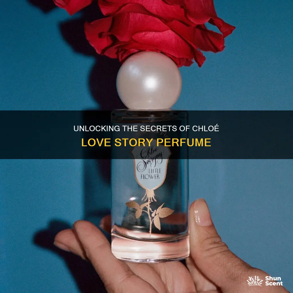 how to open chloe love story perfume