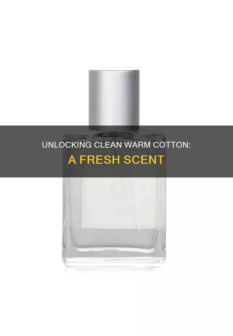 how to open clean warm cotton perfume bottle