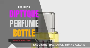 Unlocking the Secrets of Diptyque Perfume Bottles