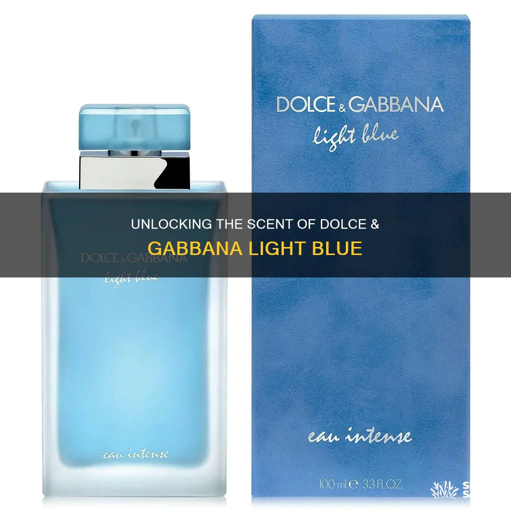 how to open dolce and gabbana light blue cologne