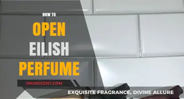 Unlocking Eilish's Scent: A Guide to Opening Her Perfume