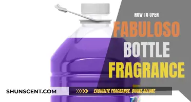 Unlocking the Mystery: A Guide to Opening Your Fabuloso Bottle