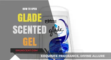 Easy Steps to Open Glade Scented Gel for Fresh Fragrance