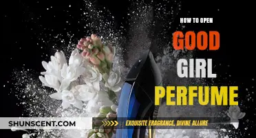 Unlocking the Scent: Opening Good Girl Perfume