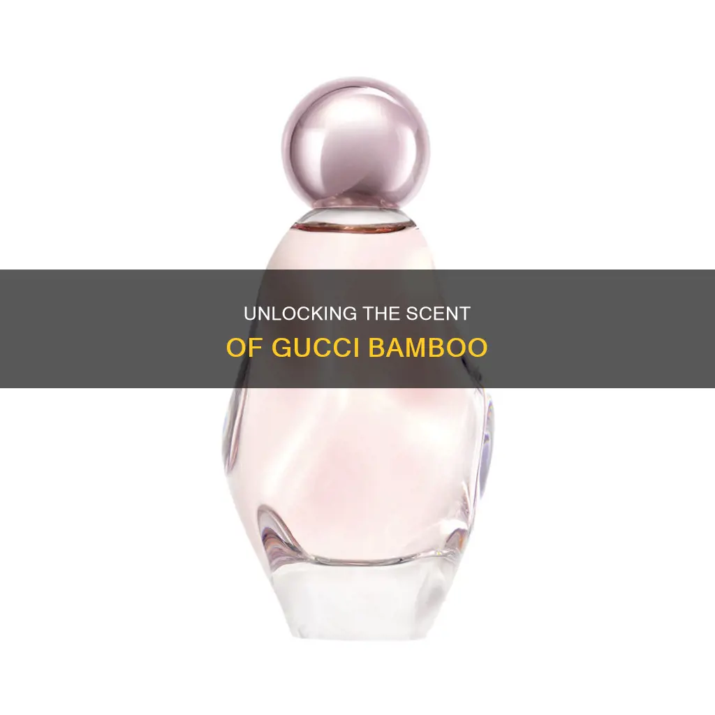 how to open gucci bamboo perfume