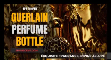 Unlocking the Secrets of a Guerlain Perfume Bottle