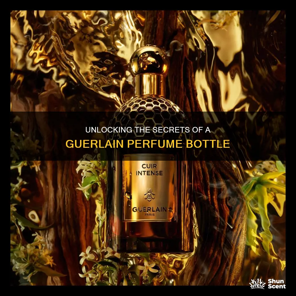how to open guerlain perfume bottle
