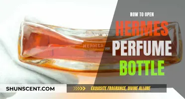 Unlocking the Secret to Opening a Hermès Perfume Bottle