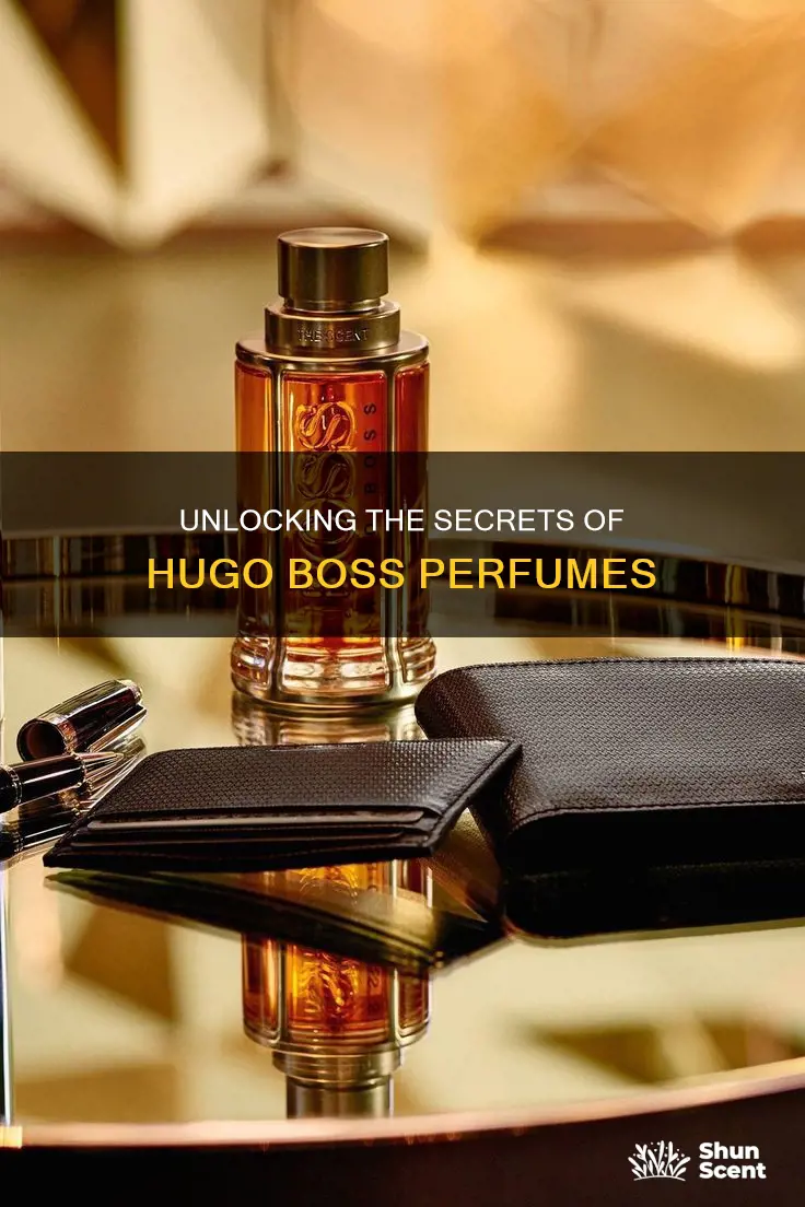 how to open hugo boss perfume bottle