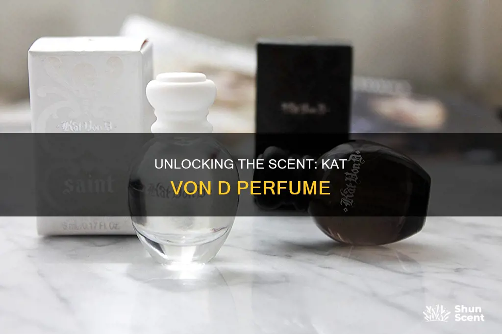 how to open kat von d perfume