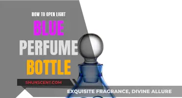 Unlocking the Secrets of Light Blue Perfume Bottles