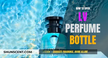 Unlocking the Scent: Opening LV Perfume Bottles
