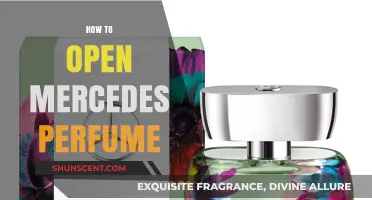 Unlocking the Scent: Opening Mercedes Perfume