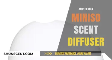 Easy Steps to Open Your Miniso Scent Diffuser: A Quick Guide