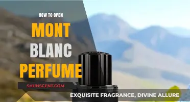 Unlocking the Secrets of Mont Blanc Perfumes