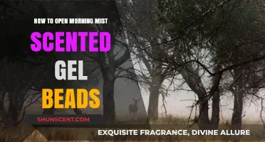 Unlocking Morning Mist: A Guide to Opening Scented Gel Beads