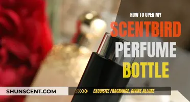 Unlocking Scents: Opening Your Scentbird Perfume Bottle